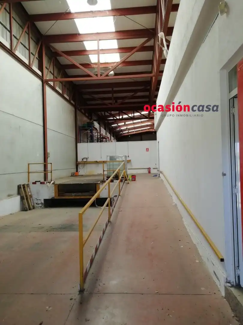 Industrial buildings for rent in Pozoblanco