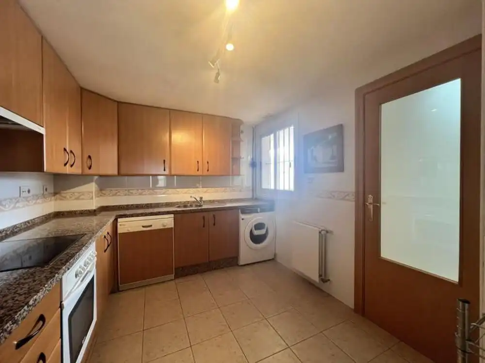Kitchen of Apartments for rent in Marbella  with Air Conditioner, Heating and Terrace