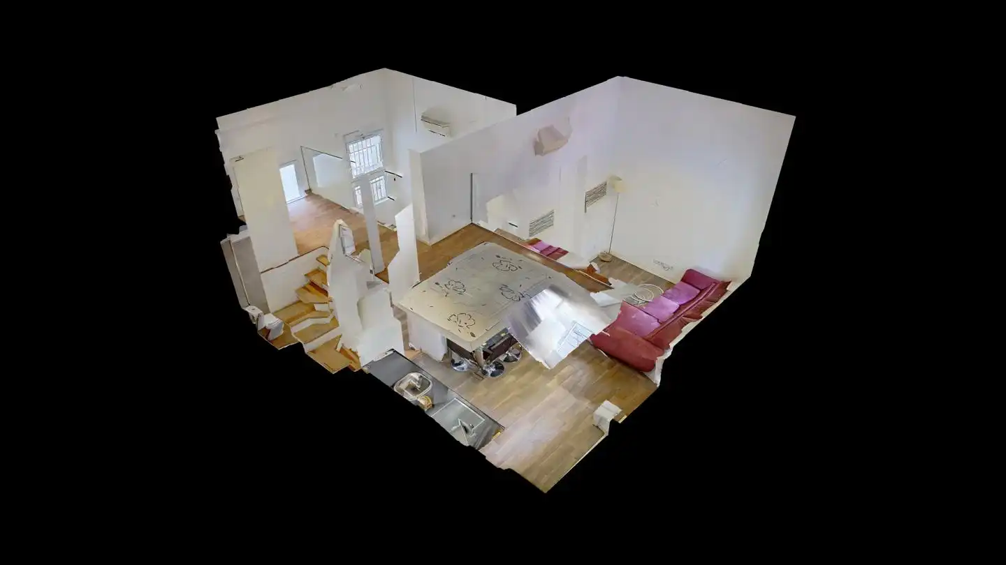 Habitación de Apartamento en venta en Madrid con Aire acondicionado, Calefacción y Amueblado