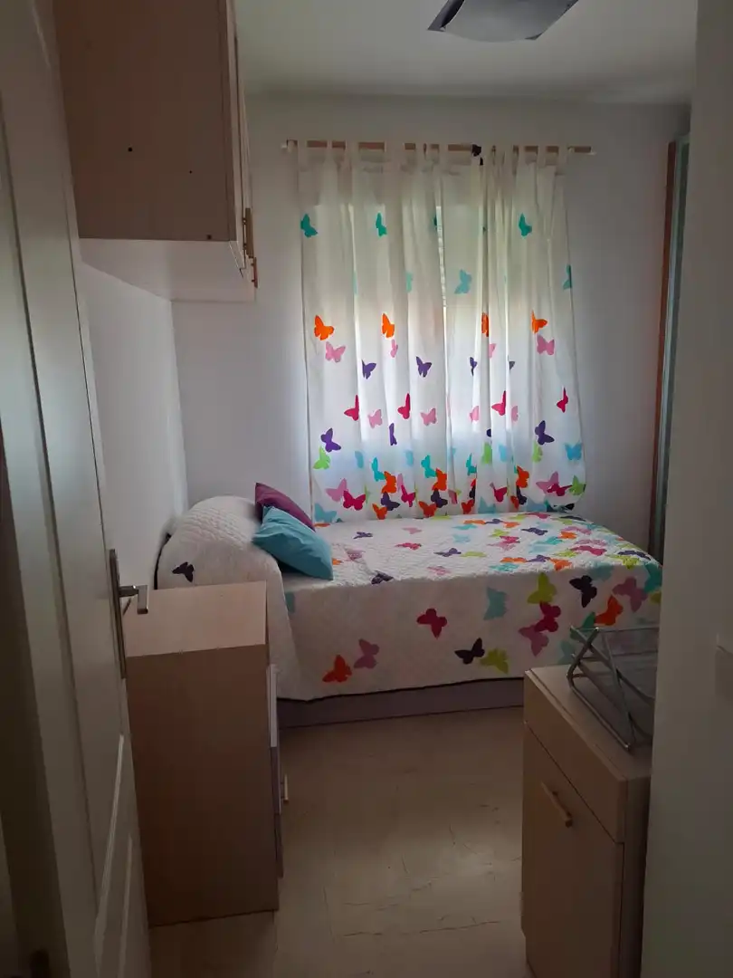 Bedroom of Apartments for rent in Estepona  with Air Conditioner and Terrace
