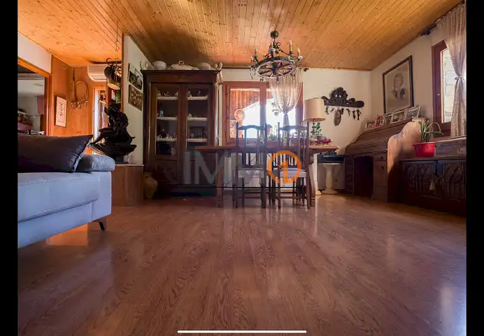 Sala de estar de Casa adosada en venta en Alàs I Cerc con Calefacción, Jardín privado y Terraza