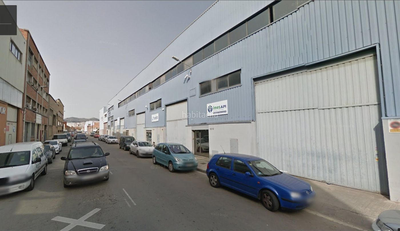 Exterior view of Industrial buildings for sale in Sant Adrià de Besòs