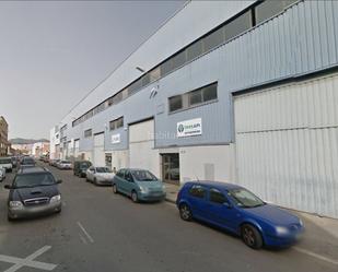 Exterior view of Industrial buildings for sale in Sant Adrià de Besòs