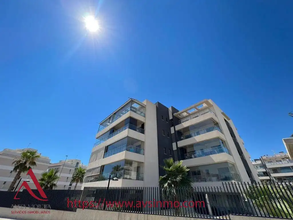 Exterior view of Apartments for rent in Orihuela  with Air Conditioner, Heating and Terrace