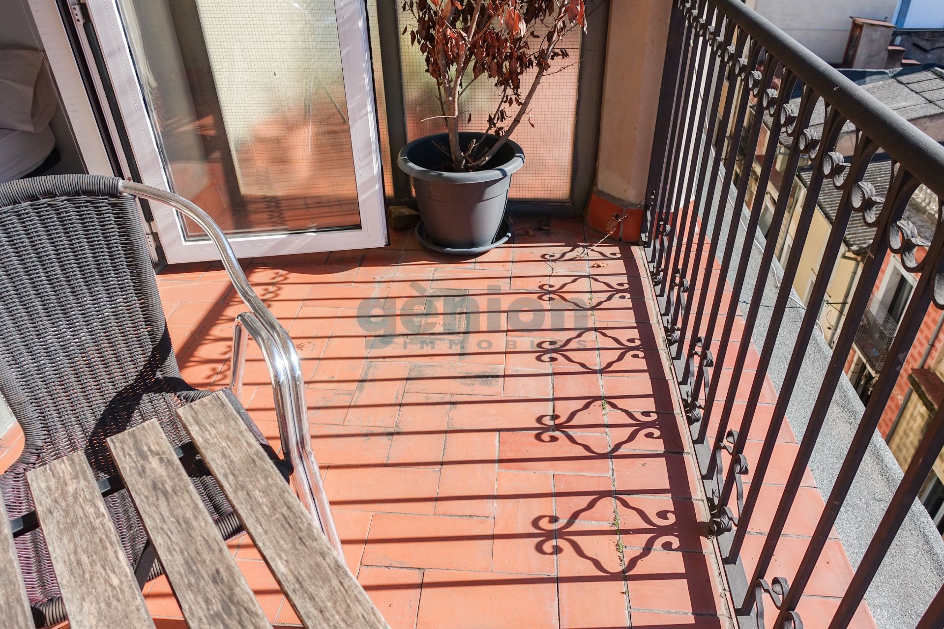 Terrassa de Pis en venda en Girona Capital amb Aire condicionat, Calefacció i Terrassa