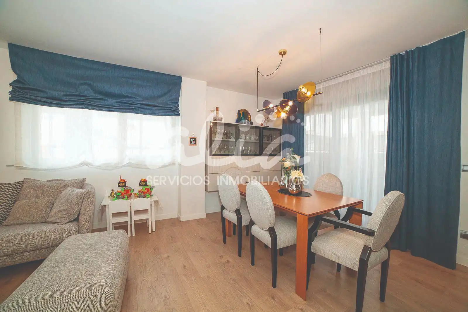 Sala de estar de Piso en venta en Pinto con Aire acondicionado, Calefacción y Parquet
