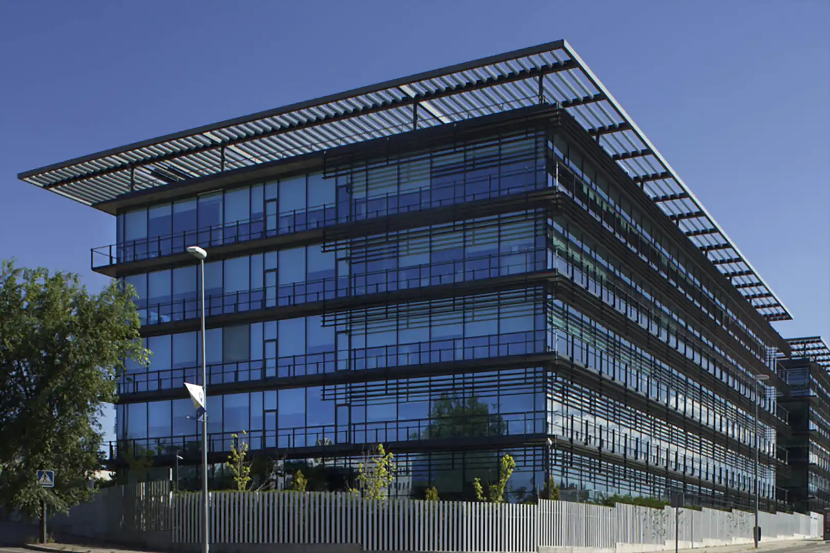 Vista exterior de Oficina de alquiler en  Madrid Capital con Aire acondicionado y Calefacción