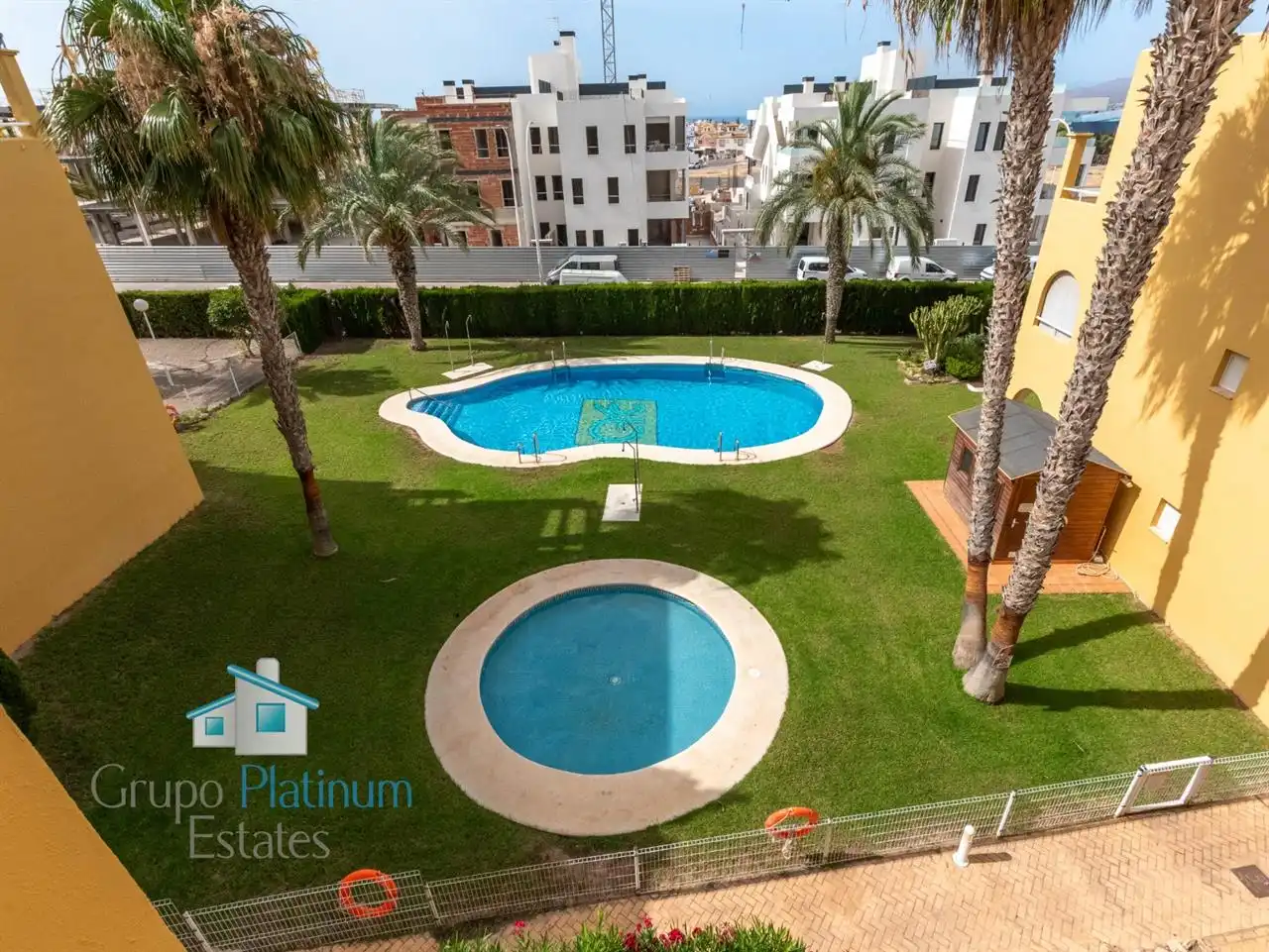 Àtic amb piscina en venda a San Juan de los Terreros, imagen 2