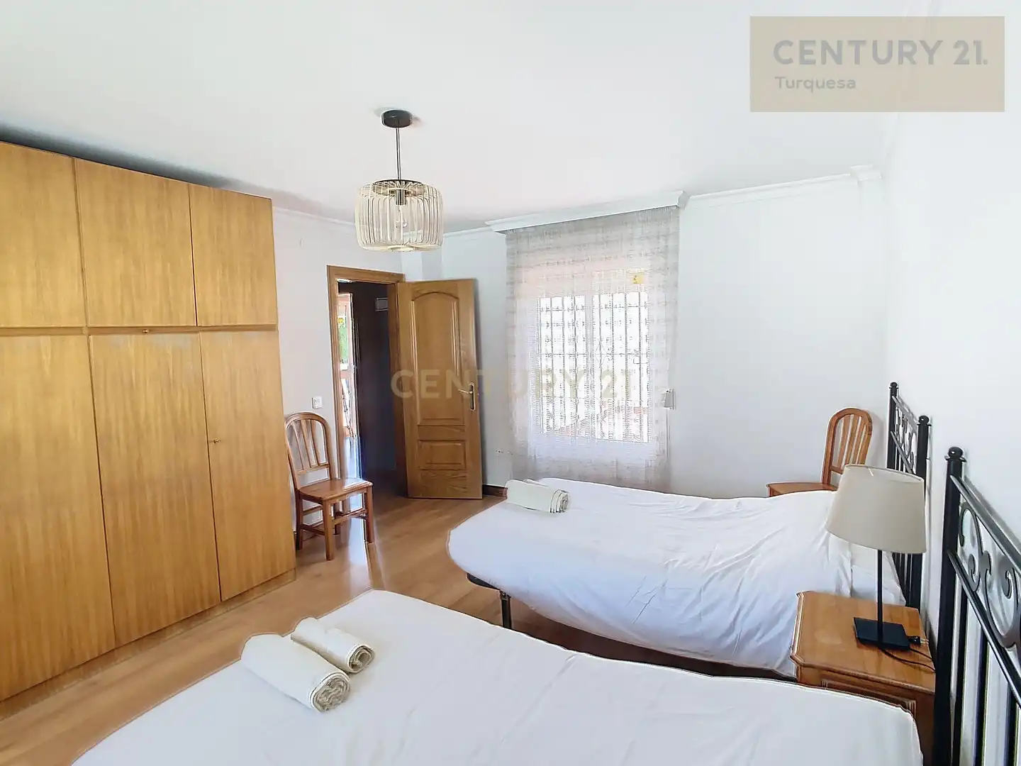 Dormitori de Casa o xalet de lloguer en Torremolinos amb Aire condicionat, Jardí privat i Traster