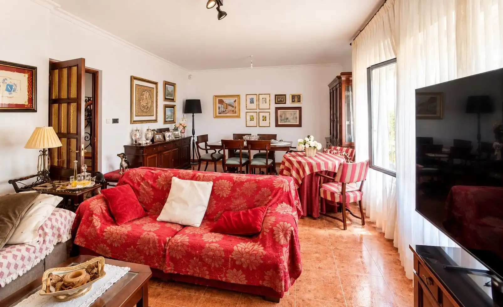 Chalet con terraza en venta en Biar