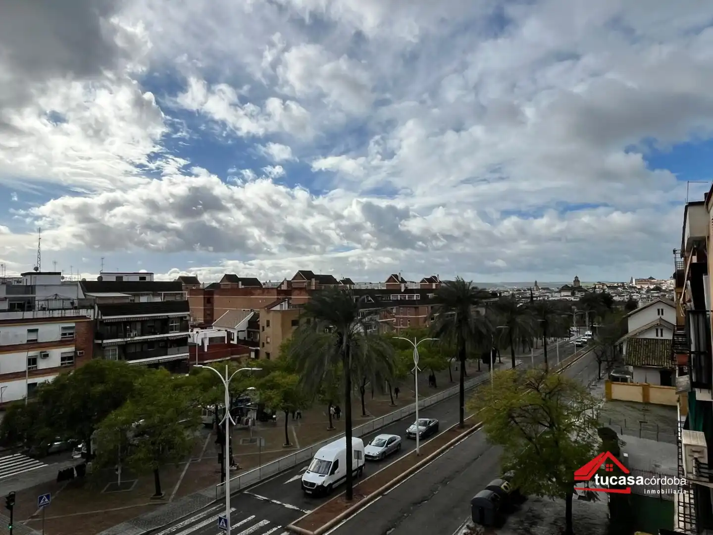Exterior view of Flat for sale in Córdoba  with Air Conditioner and Terrace
