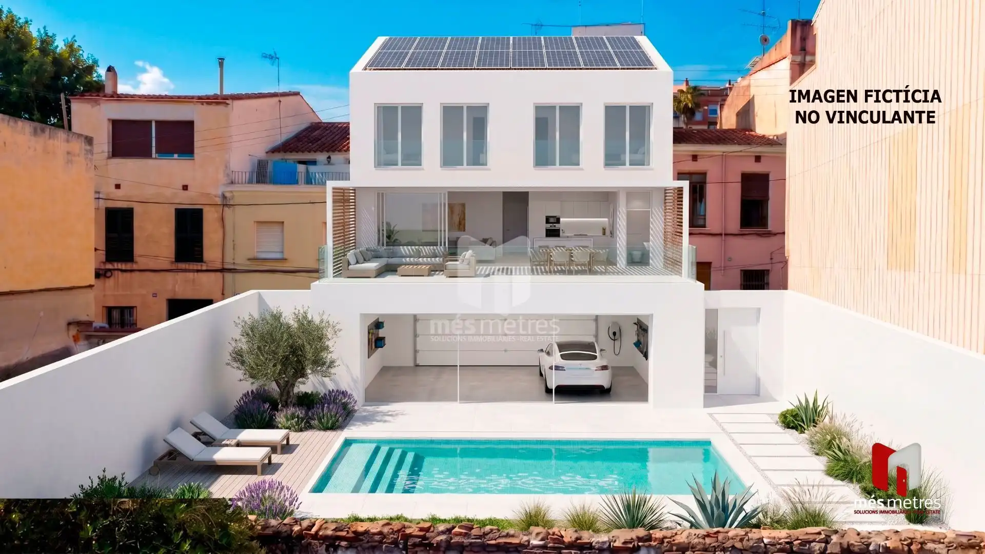 Vista exterior de Residencial en venta en El Masnou