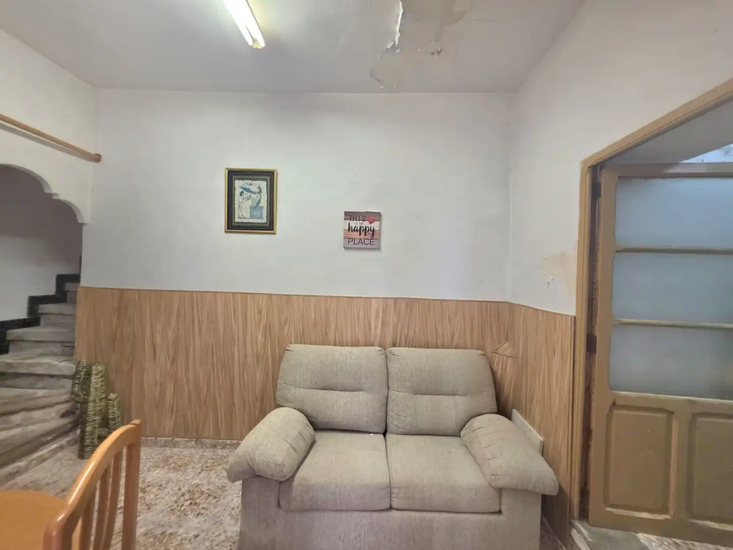 Sala de estar de Casa o chalet en venta en Alfondeguilla con Terraza, Trastero y Balcón