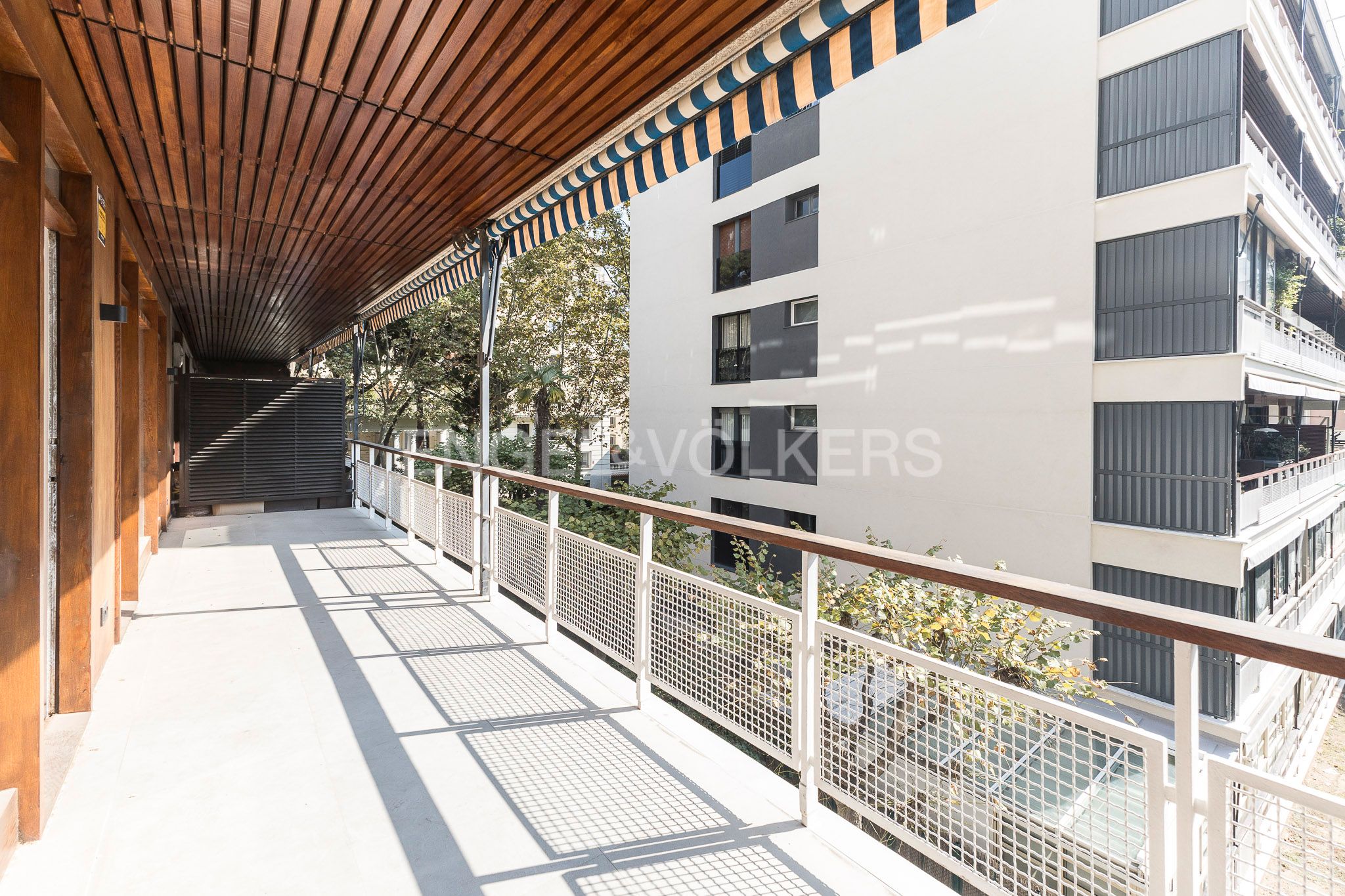 Terrassa de Apartament en venda en  Barcelona Capital amb Calefacció, Parquet i Terrassa