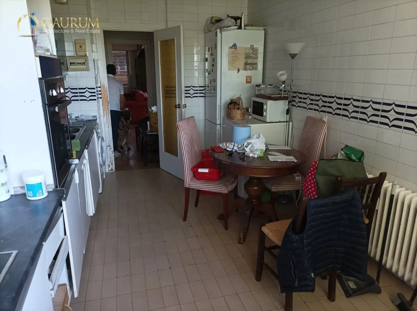Kitchen of Flat for sale in Majadahonda  with Heating, Terrace and Storage room