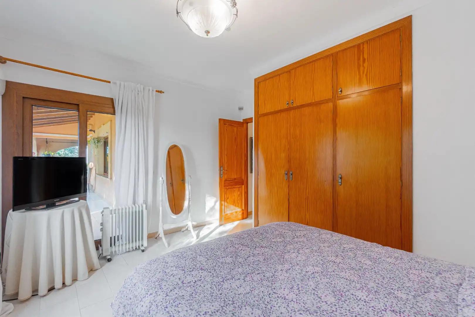 Dormitori de Casa o xalet en venda en Marratxí amb Aire condicionat, Calefacció i Jardí privat