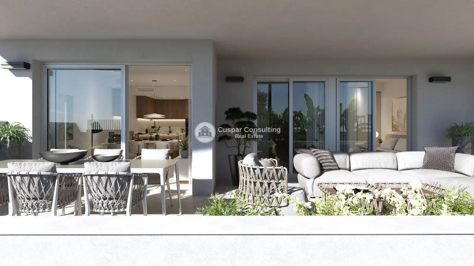 Terrassa de Apartament en venda en Pilar de la Horadada amb Aire condicionat, Calefacció i Terrassa