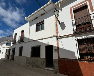 Vista exterior de Finca rústica en venda en Cuevas del Becerro