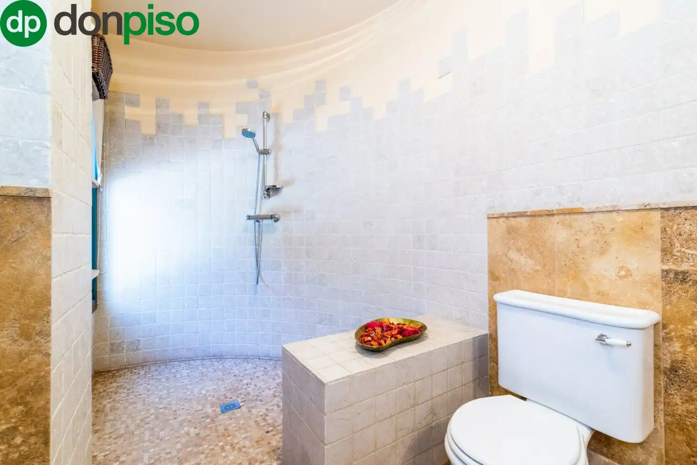 Baño de Casa o chalet en venta en Albolote con Jardín privado, Terraza y Trastero
