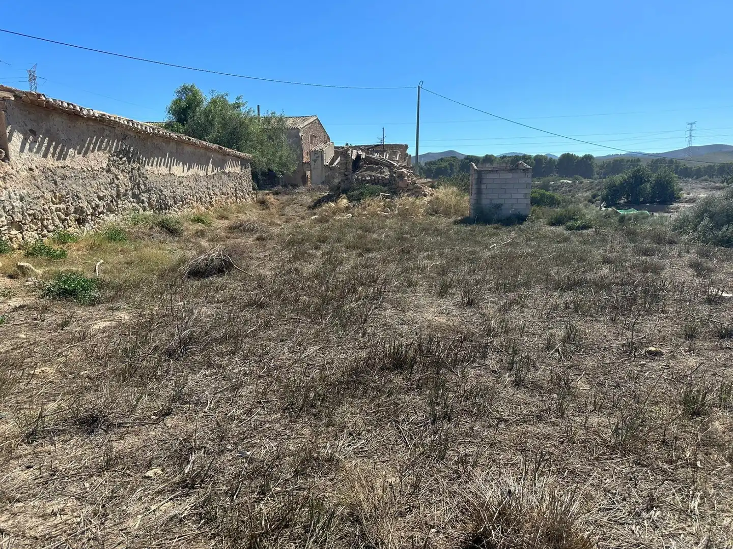 Country homes for sale in Lorca