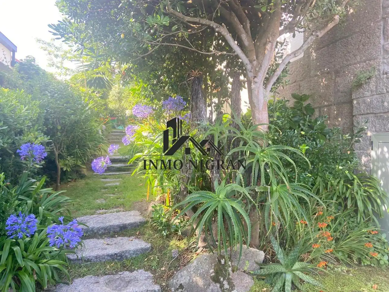 Jardín de Casa o chalet en venta en Vigo  con Jardín privado, Terraza y Balcón