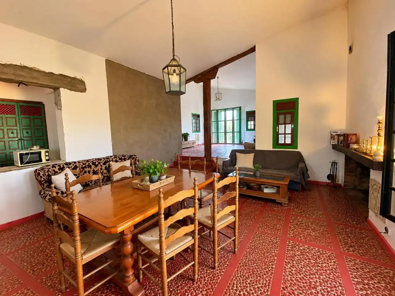 Dining room of Country homes for sale in Valverde de Mérida, Badajoz