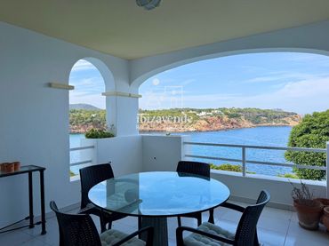 Pis amb piscina de lloguer a S`espartar, Edificio Aguamarina