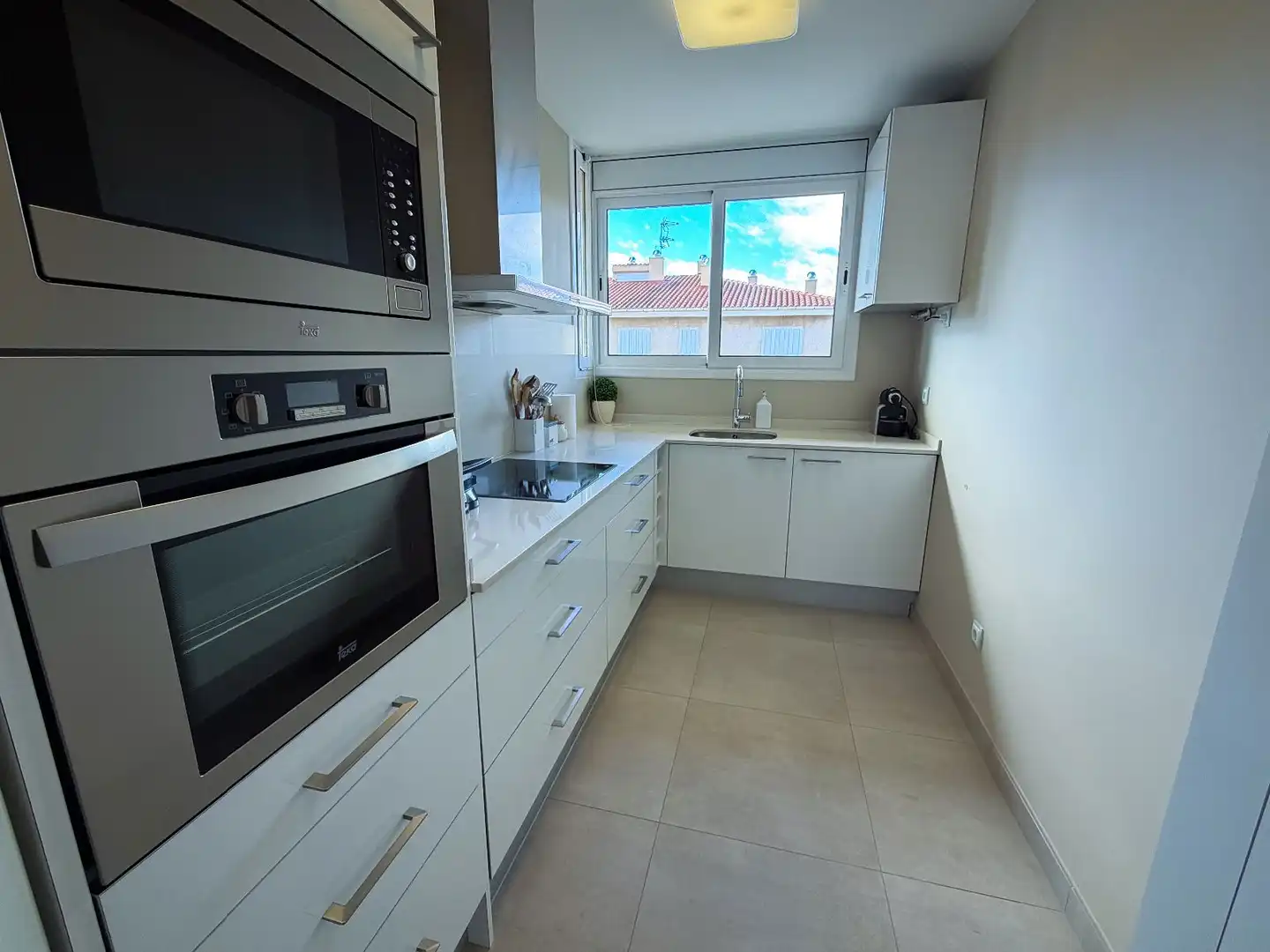 Cocina de Ático en venta en El Vendrell con Aire acondicionado, Calefacción y Terraza