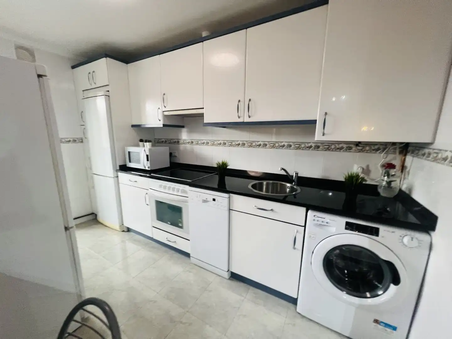 Kitchen of Flat for sale in Voto  with Heating, Parquet flooring and Furnished