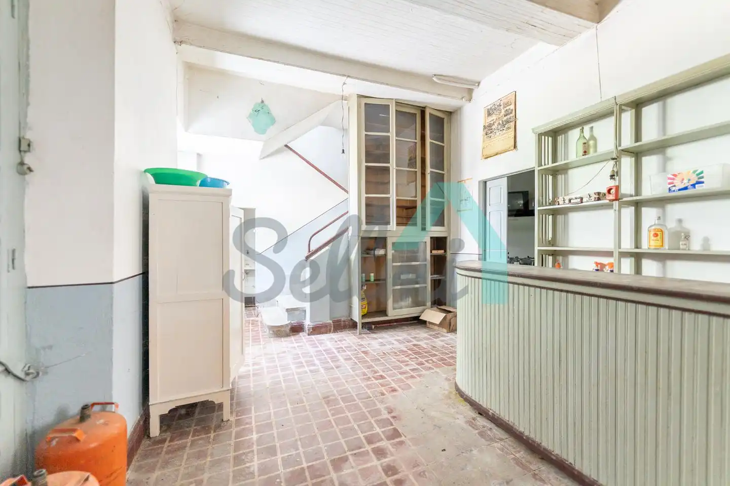 Cocina de Casa o chalet en venta en Salas con Calefacción, Jardín privado y Parquet