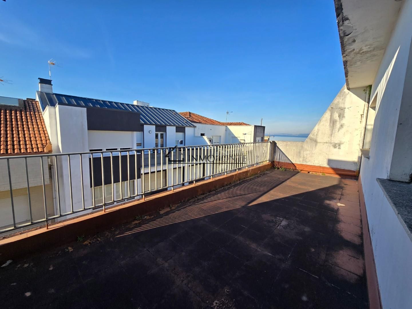 Terrassa de Pis en venda en Vilagarcía de Arousa
