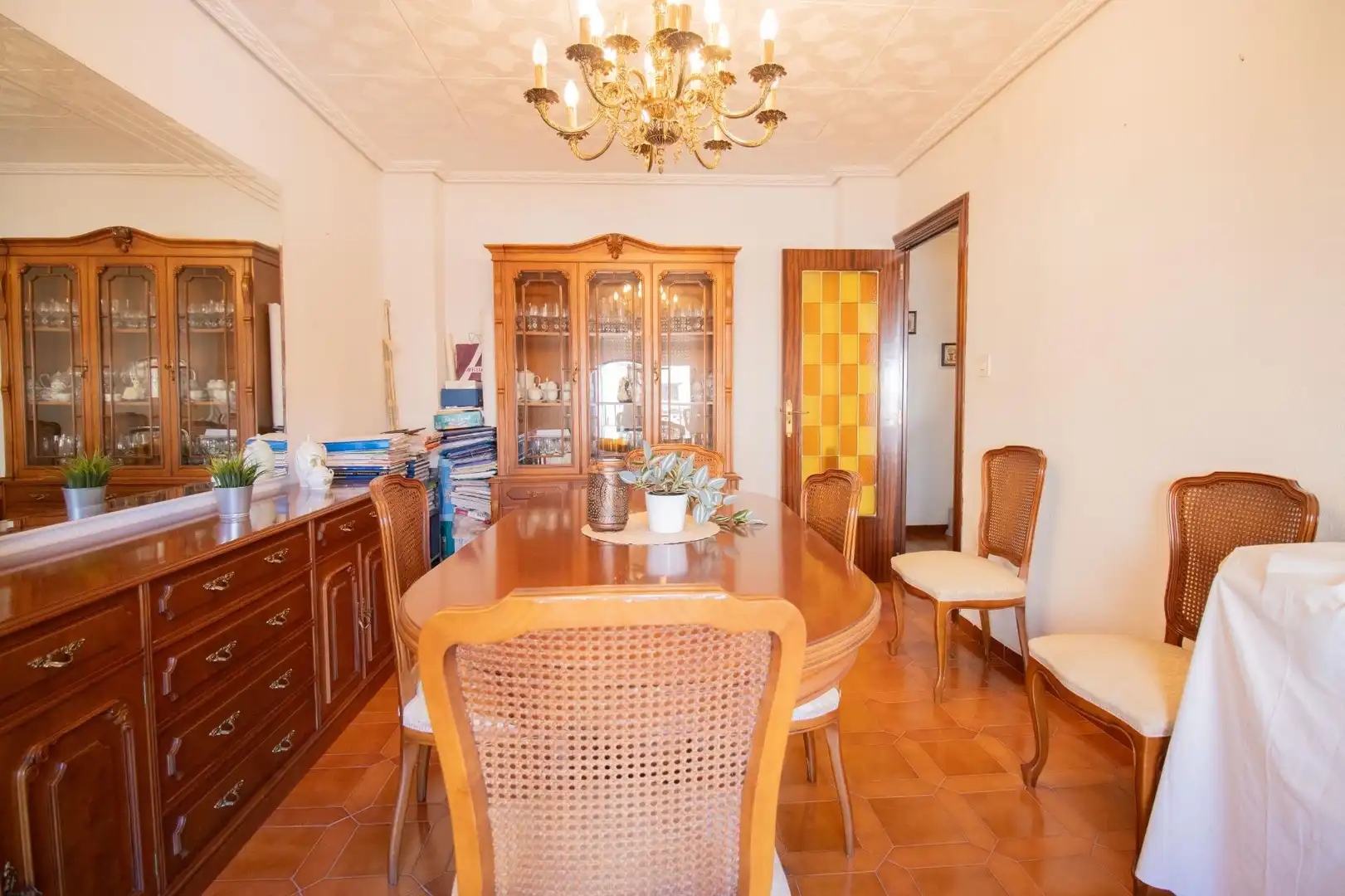 Esszimmer von Maisonette zum Verkauf in Massamagrell mit Klimaanlage, Terrasse und Balkon
