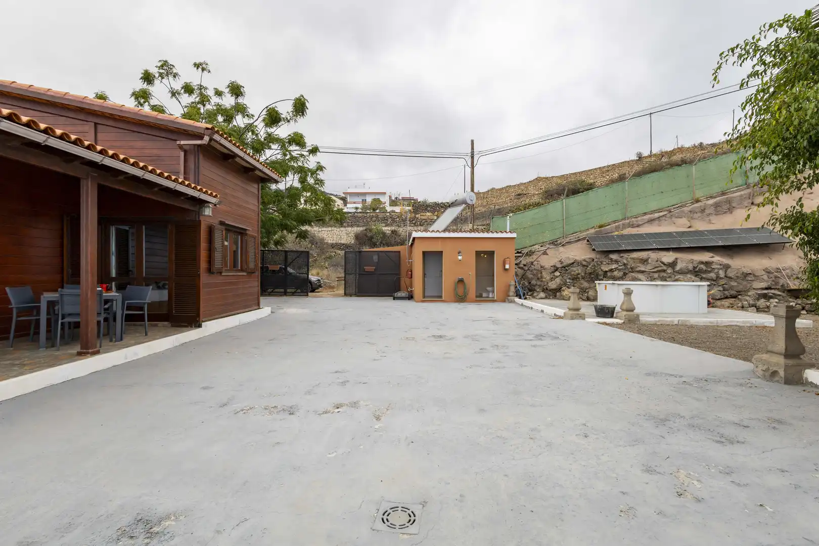 Vista exterior de Casa o chalet en venta en Güímar con Jardín privado y Terraza