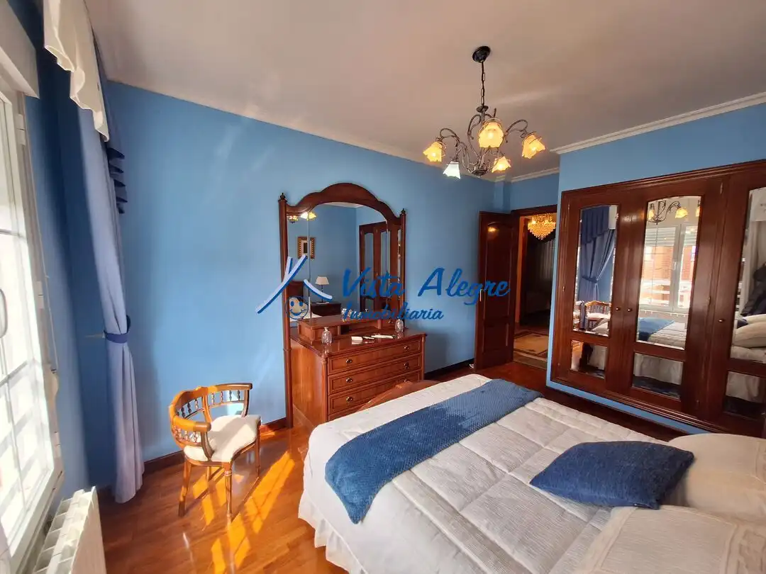Habitación de Casa adosada en venta en Casalarreina con Calefacción, Jardín privado y Parquet