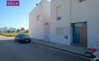 Exterior view of Single-family semi-detached for sale in Medina-Sidonia  with Air Conditioner