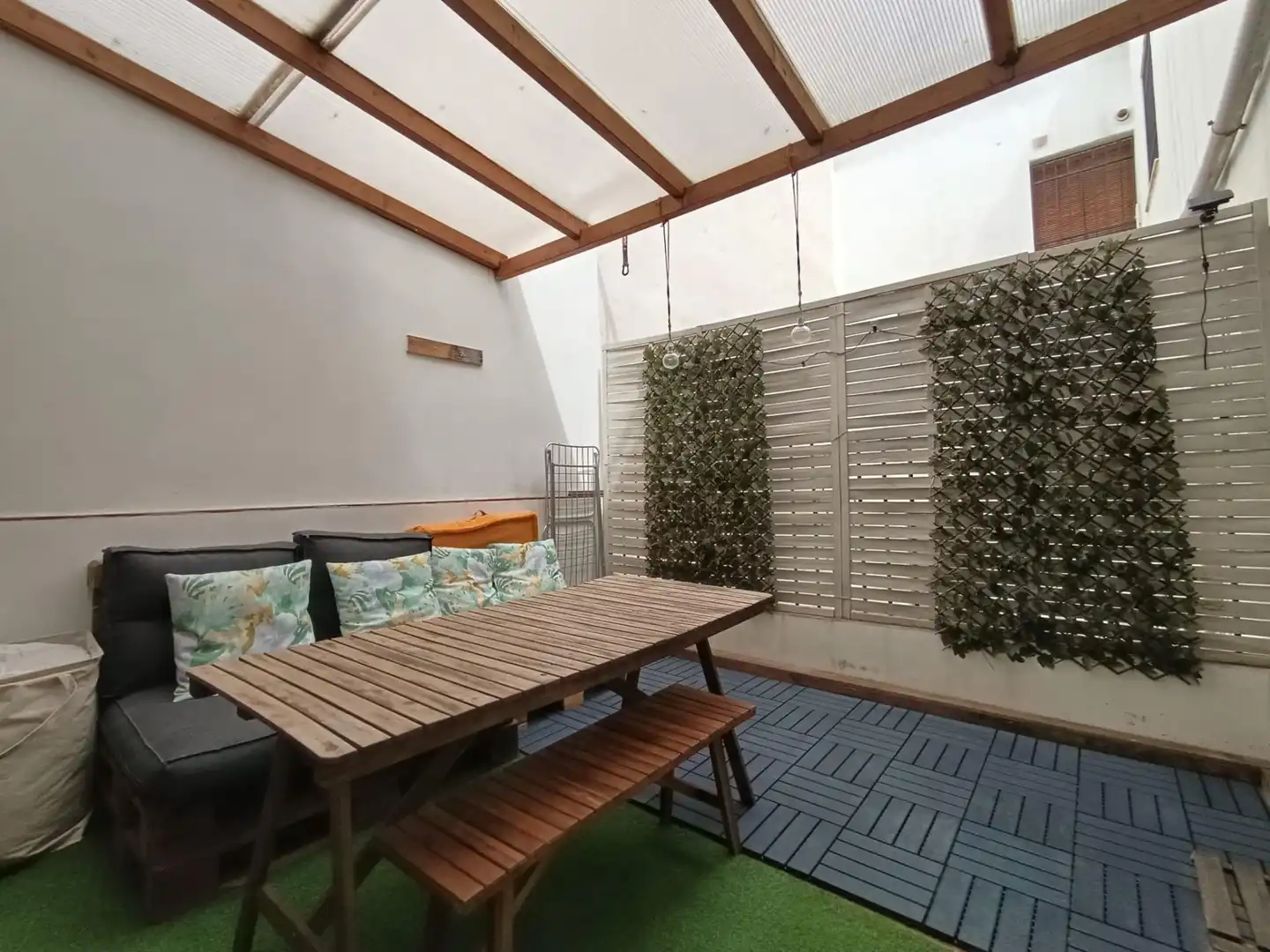 Terrasse von Wohnung zum Verkauf in Córdoba mit Klimaanlage, Terrasse und Balkon
