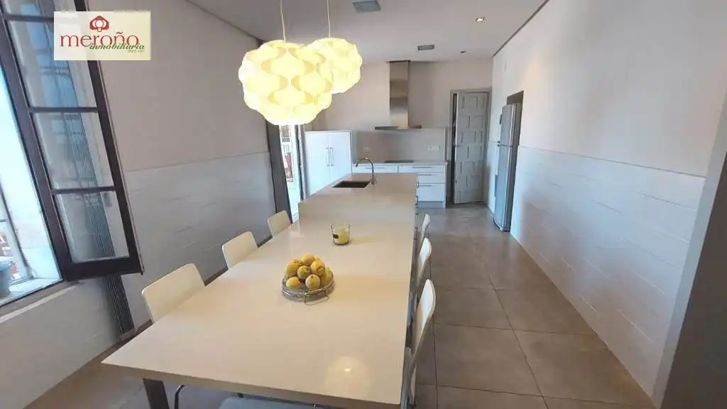 Cuina de Casa o xalet en venda en Elche / Elx amb Aire condicionat, Jardí privat i Terrassa