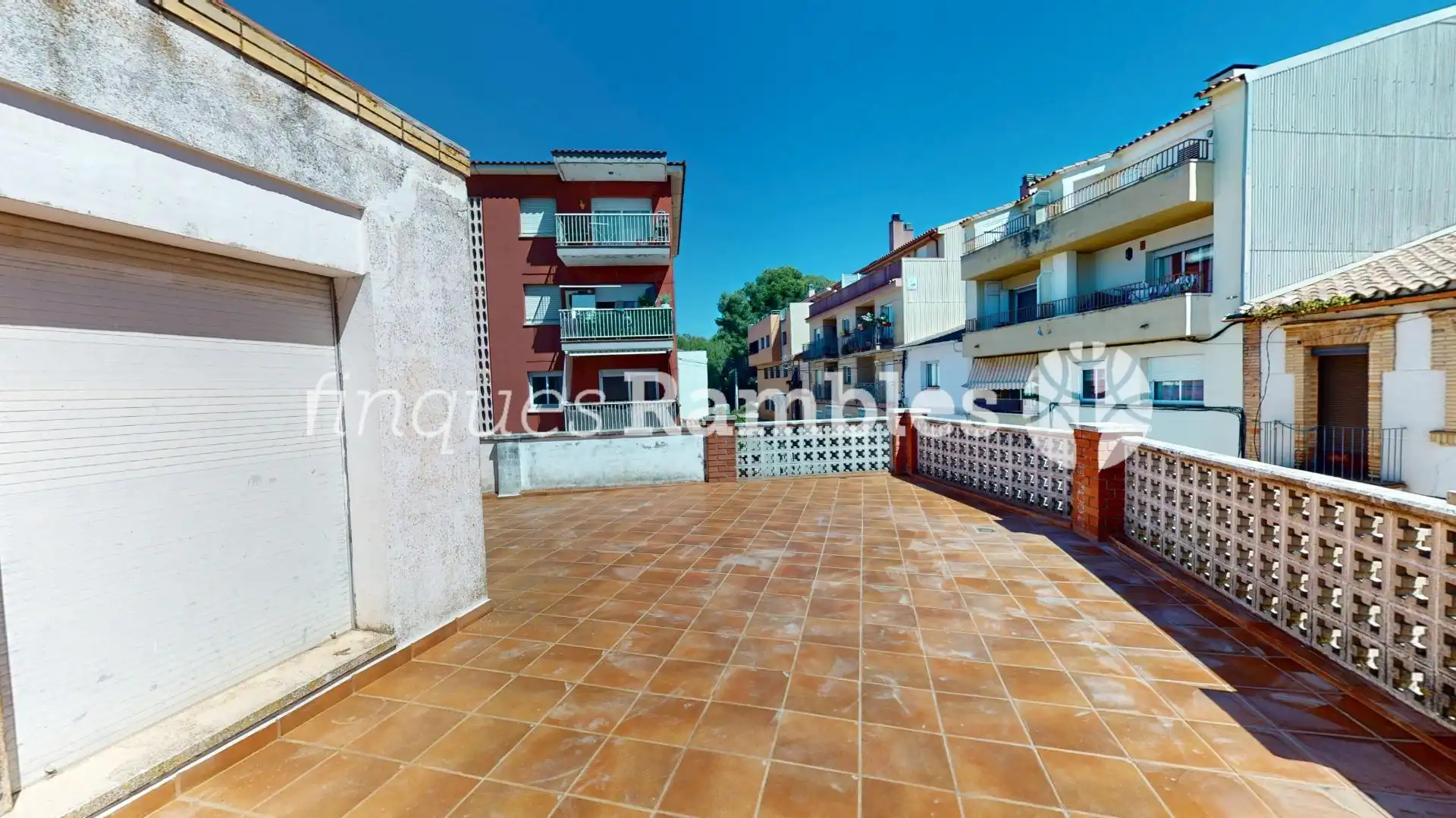 Terrassa de Casa o xalet en venda en Masquefa amb Calefacció, Jardí privat i Terrassa