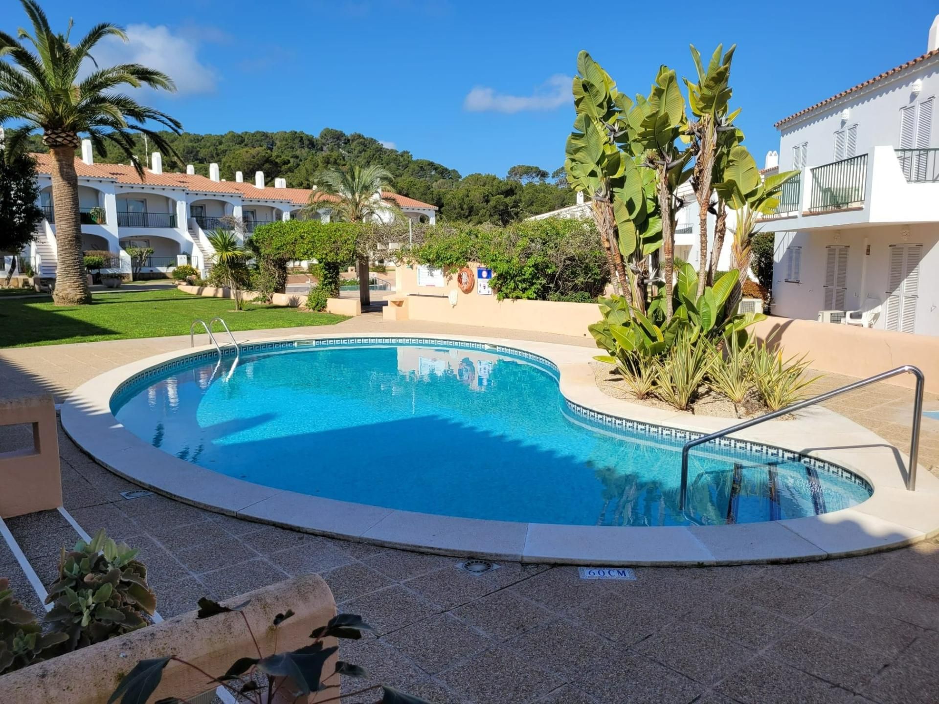 Swimming pool of Flat for sale in Es Mercadal  with Air Conditioner, Heating and Terrace