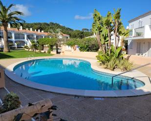 Swimming pool of Flat for sale in Es Mercadal  with Air Conditioner, Heating and Terrace