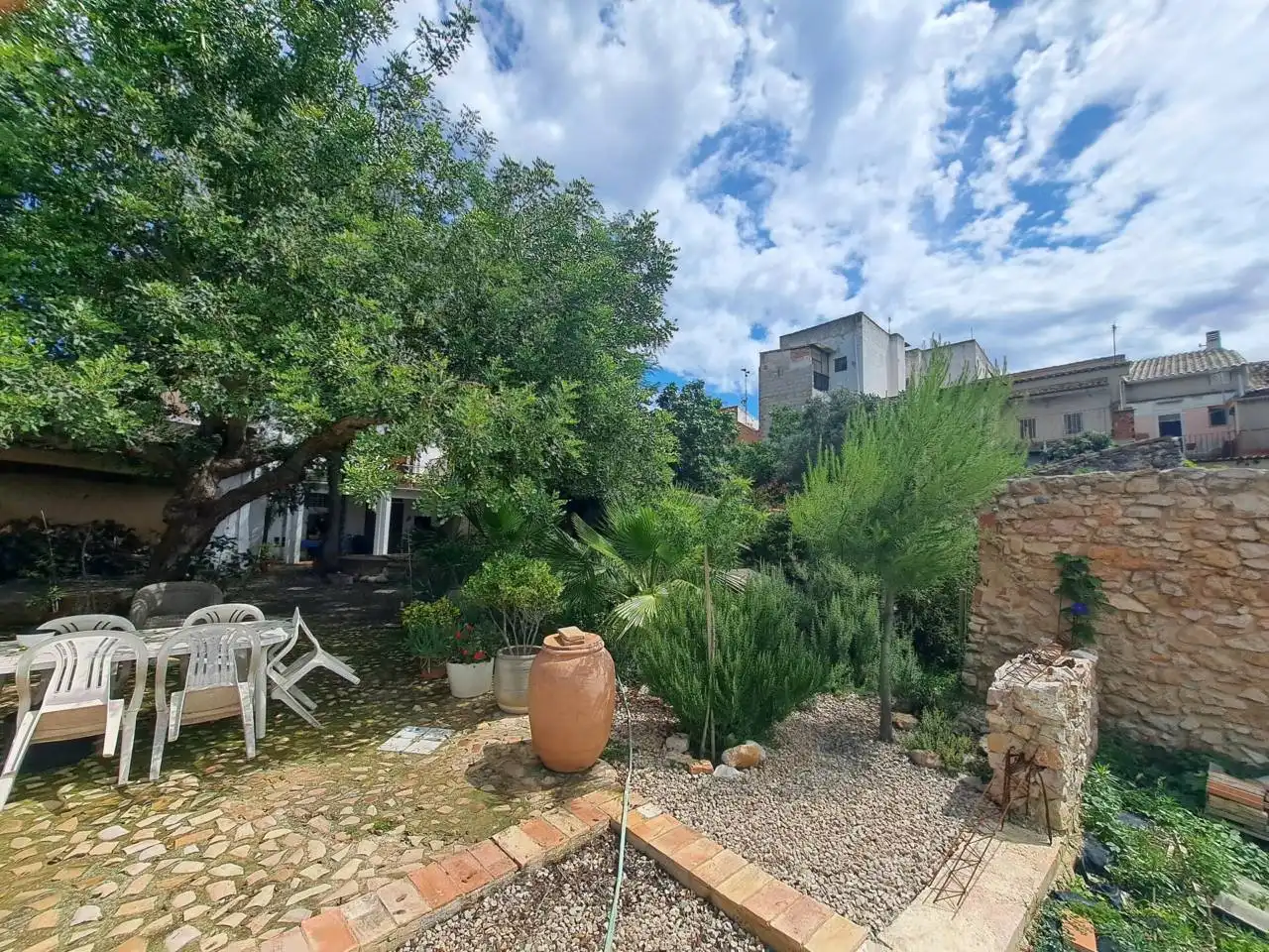 Jardín de Casa o chalet en venta en Pinet con Jardín privado