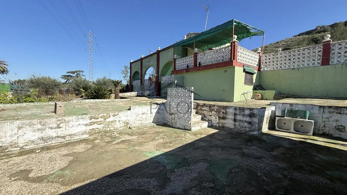 Vista exterior de Finca rústica en venta en Rafelguaraf con Jardín privado, Terraza y Trastero