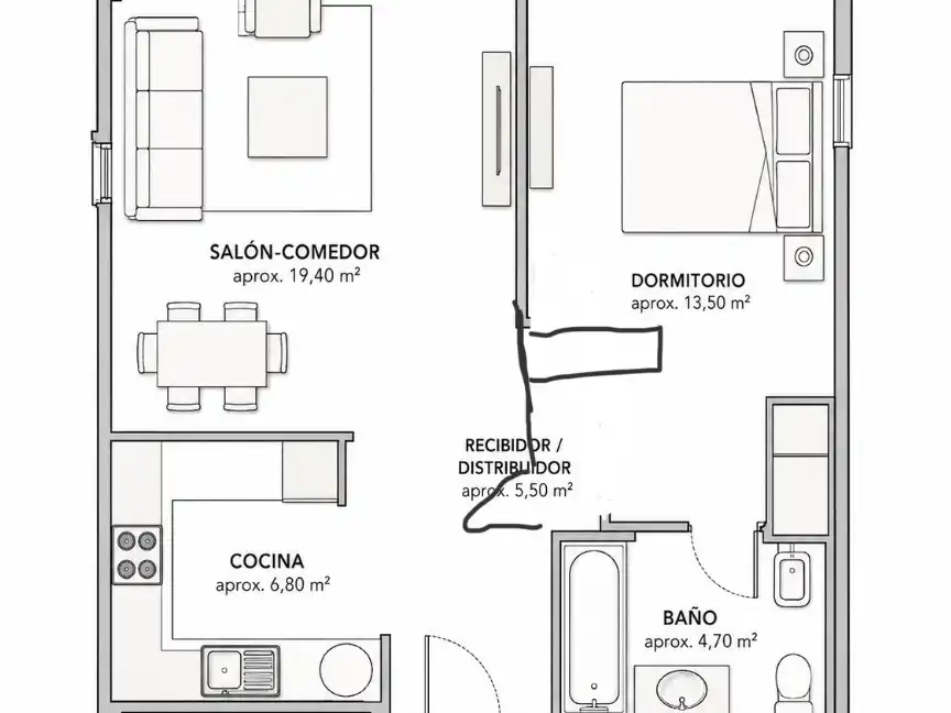 Wohnung mit Pool zum Verkauf in Fenals 24, imagen 14