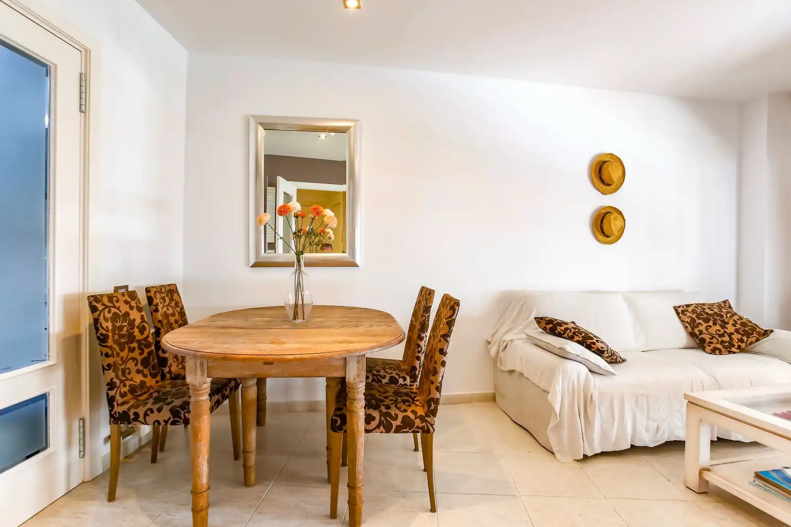 Dining room of Flat for sale in Sitges  with Air Conditioner, Heating and Terrace