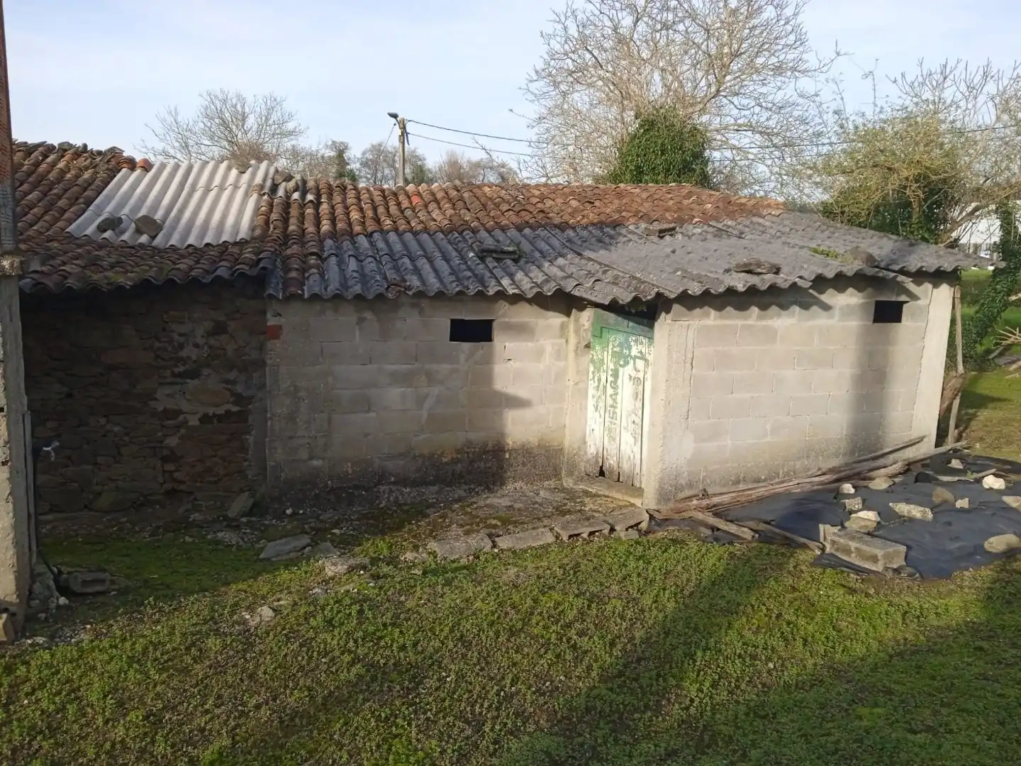 Vista exterior de Casa o xalet en venda en Betanzos