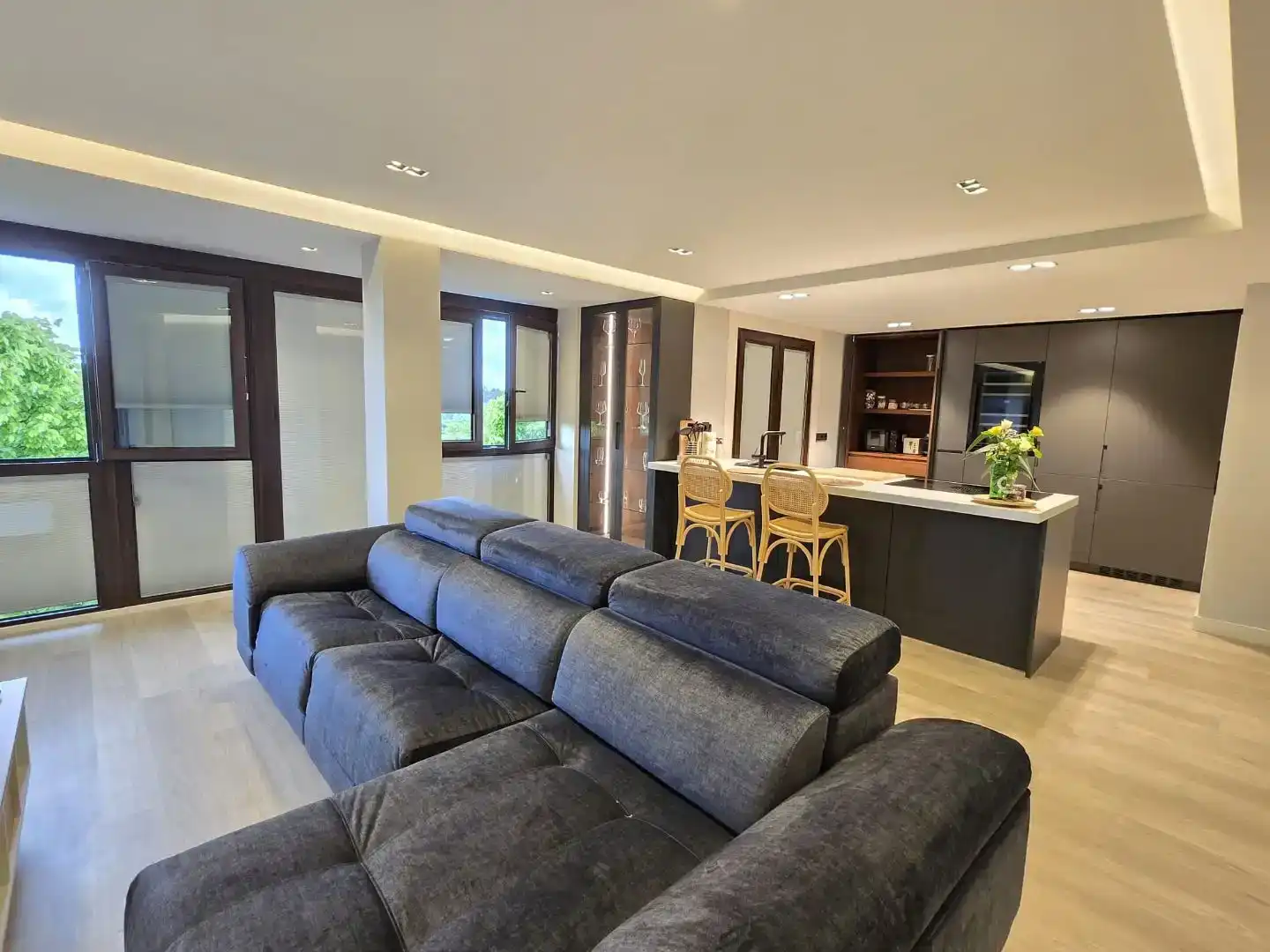 Sala de estar de Piso de alquiler en Campus Norte - San Caetano