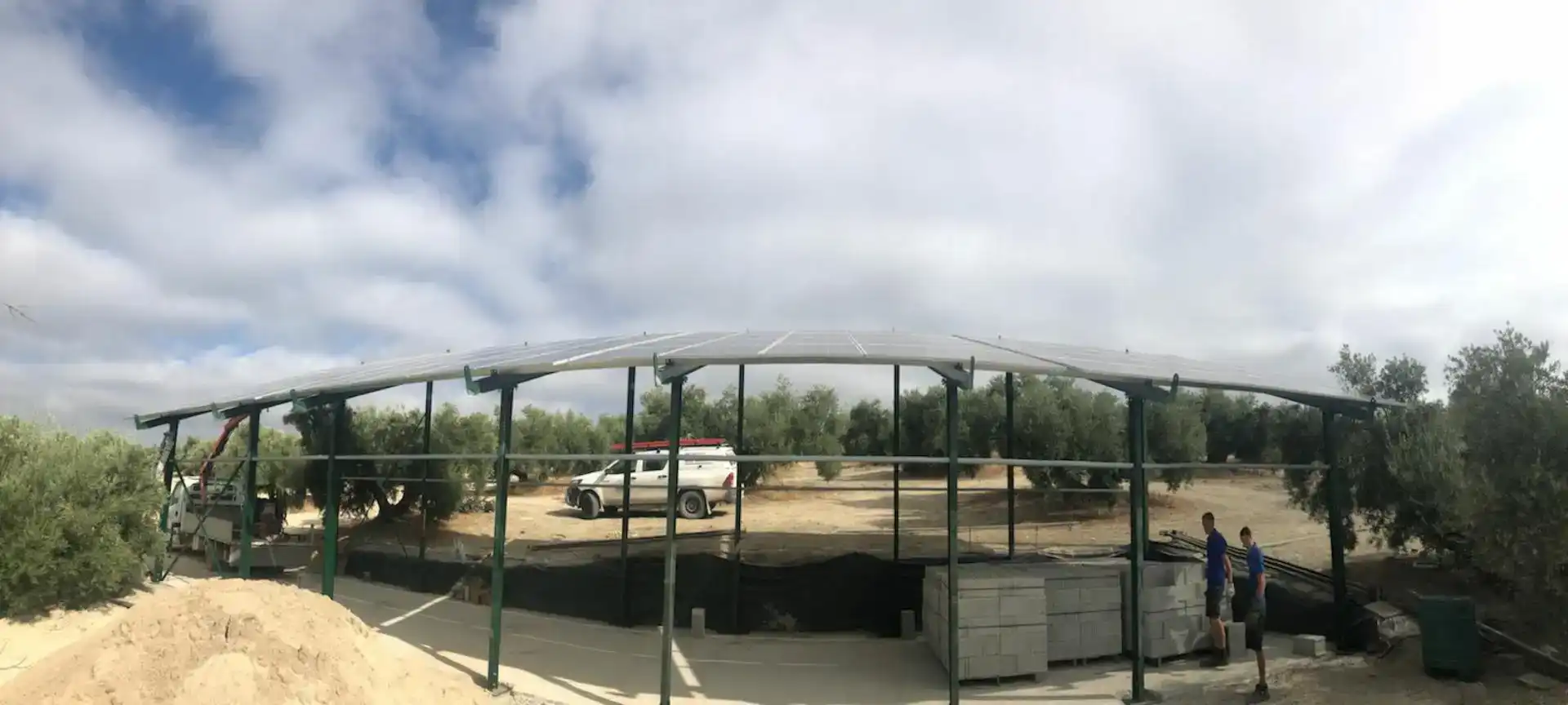 Piscina de Finca rústica en venda en La Iruela
