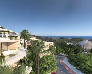 Vista exterior de Planta baixa en venda en Ojén amb Aire condicionat, Terrassa i Piscina