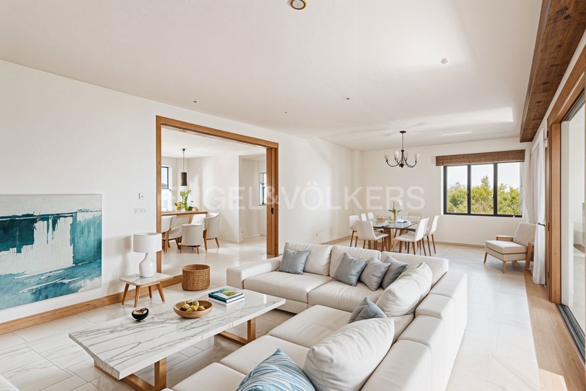 Living room of House or chalet for sale in Vila-real  with Air Conditioner, Heating and Private garden