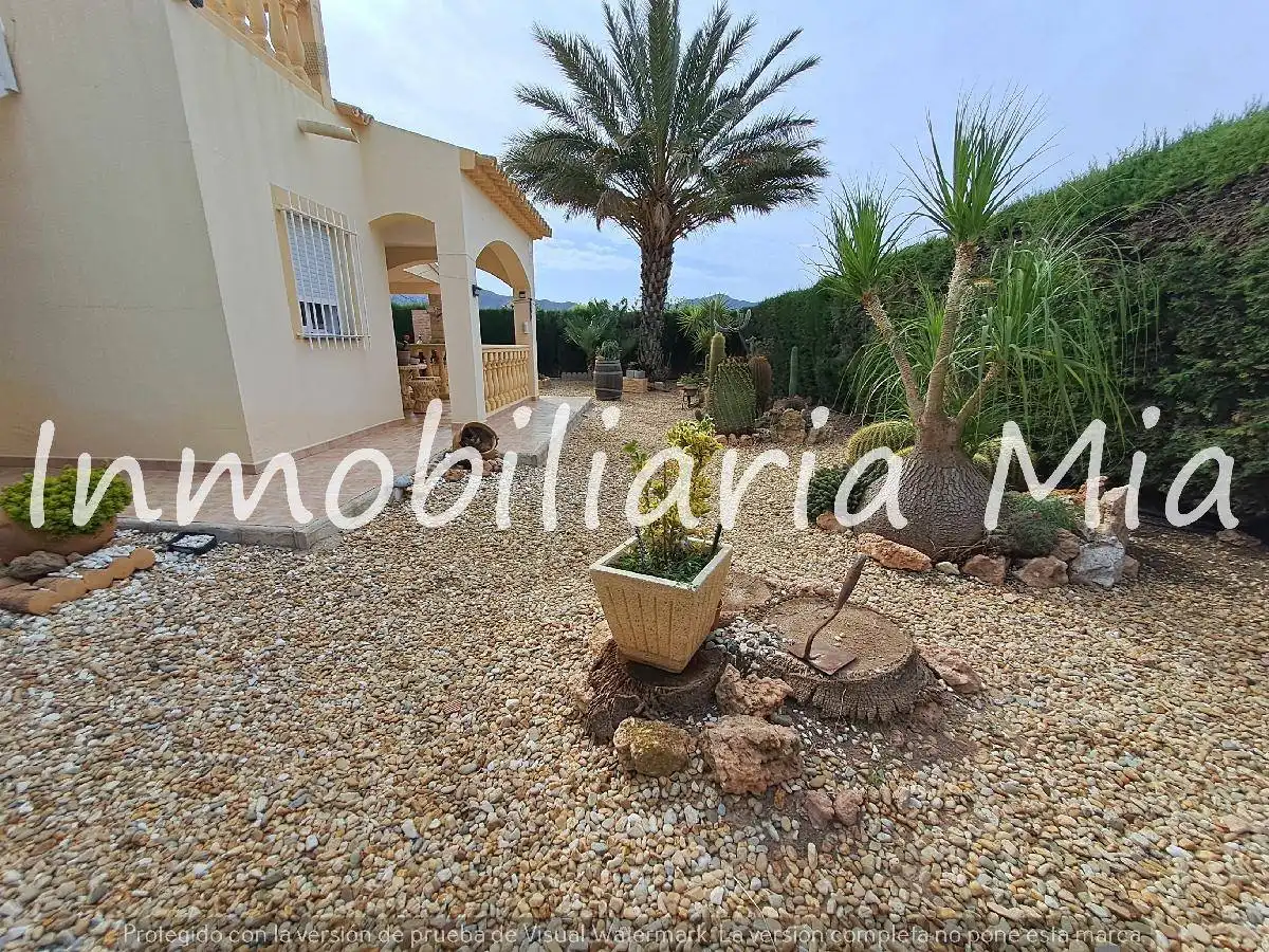Exterior view of Houses for sale in Lorca  with Air Conditioner, Heating and Private garden